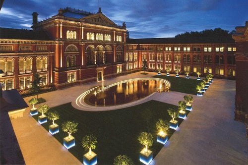 【V&A_O】ポストカード(夜のジョン・マジェスキー・ガーデン)