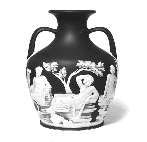 【V&A_O】ポストカード(ウェッジウッド)