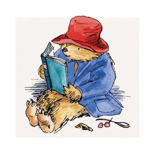 【Paddington】スクエアカード(PADDINGTON READING)【M&G】