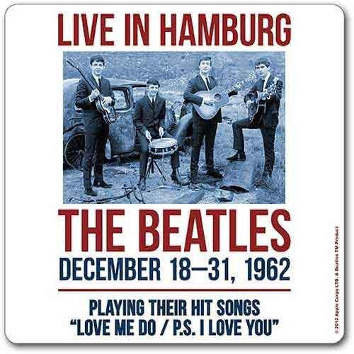 【The Beatles】コースター(Hamburg)