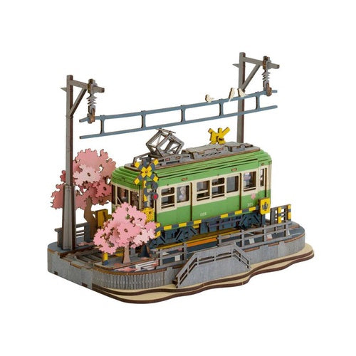 【つくるんです】TGS02 桜さく電車