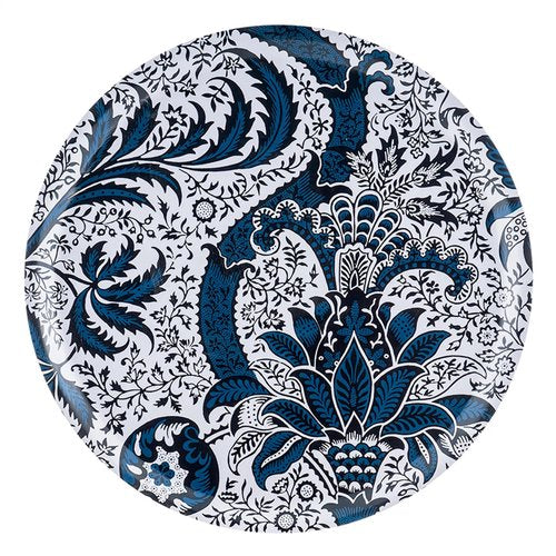 【V&A_Ary】トレイ直径38cm【Indian indigo】