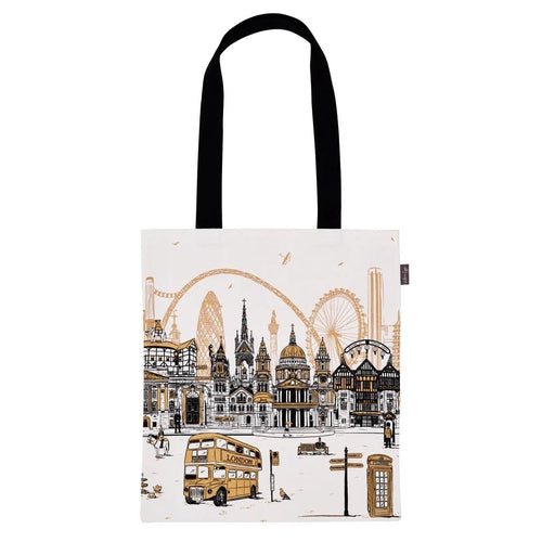 【Victoria Eggs】キャンバスバッグ【Quintessentially London】