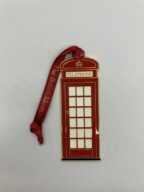 【British Museum】デコレーション(電話ボックス)