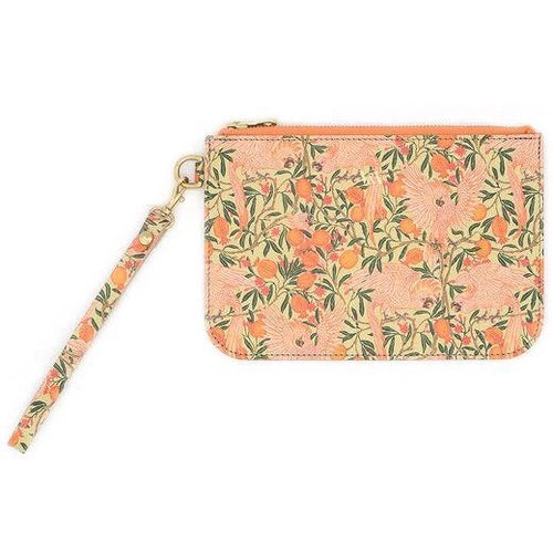 【V&A_O】「オウムとザクロの壁紙」クロスボディバッグ