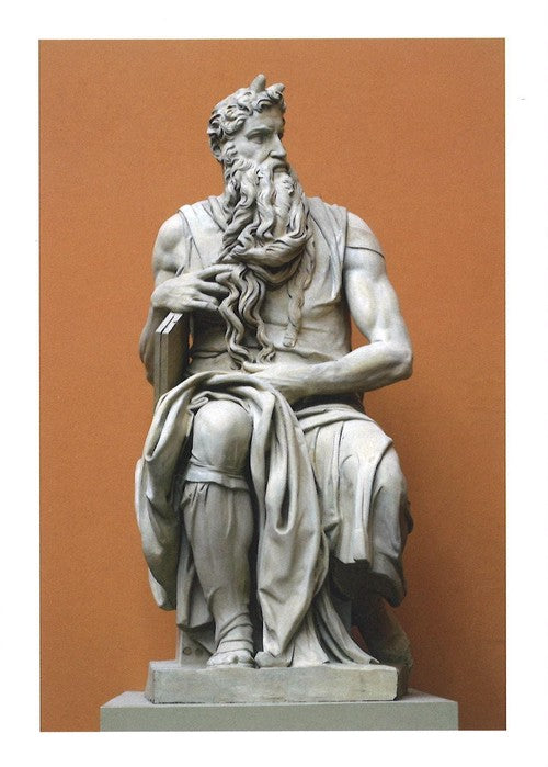 【V&A_O】ポストカード(モーセ)