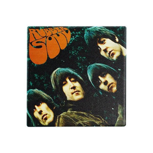 【The Beatles】コースター【Rubber Soul】
