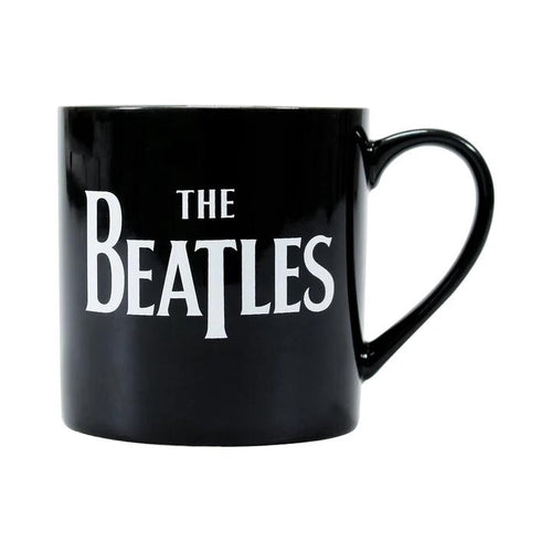 【The Beatles】箱入りマグカップ(310ml)【Logo】