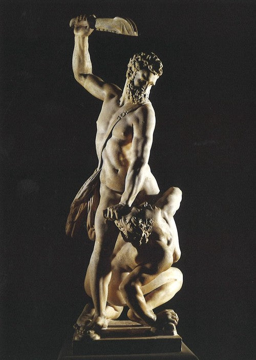 【V&A_O】ポストカード(ペリシテ人を殺すサムソン)