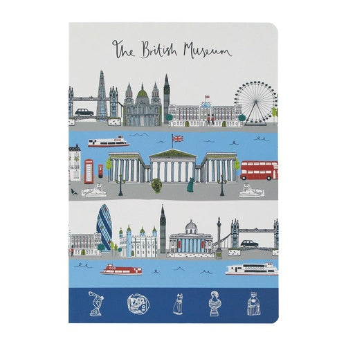 【British Museum】A5ノートブック【London Icon】 ノート