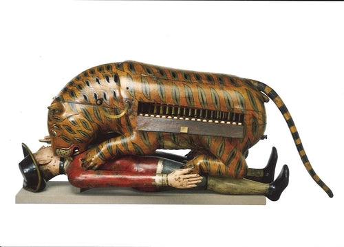 【V&A_O】ポストカード(ティプーの虎)