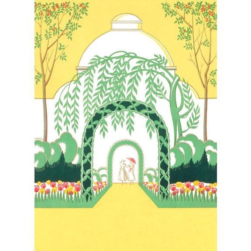 【V&A_M&G】グリーティングカード(KEW GARDENS-2)【Transport For London】