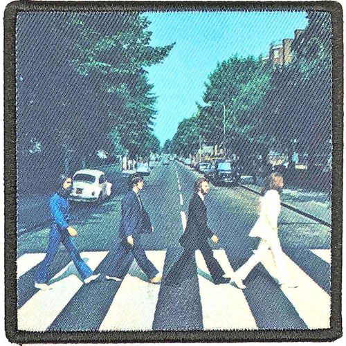 【The Beatles】ワッペン(写真)【Abbey Road】