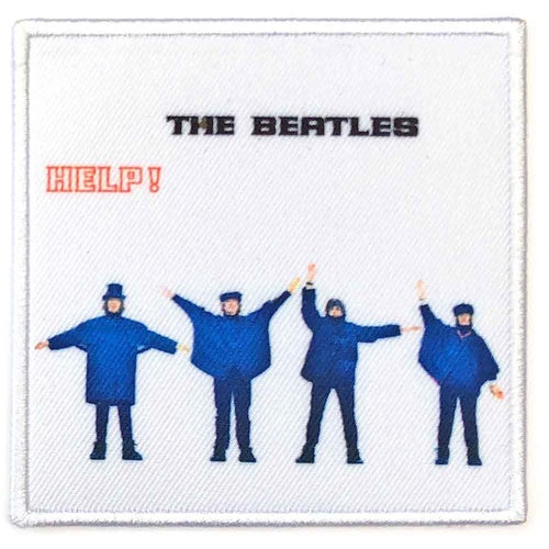 【The Beatles】ワッペン【Help!】