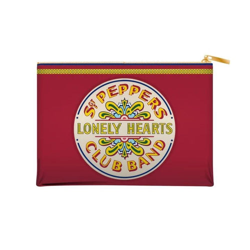 【The Beatles】ポーチ【Sgt. Pepper's Lonely Hearts Club Band】