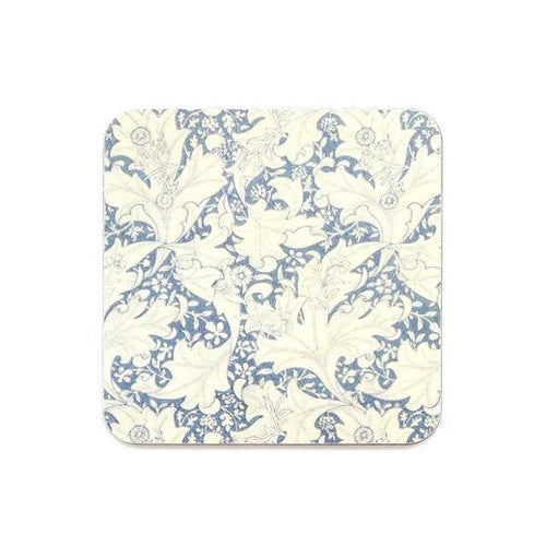 【V&A_O】 モリス「ウォールフラワー」デザインコースター。