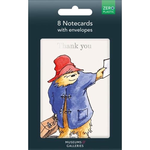【Paddington】封筒付きメッセージカード(8セット入り)(A Note From Paddington)【M&G】