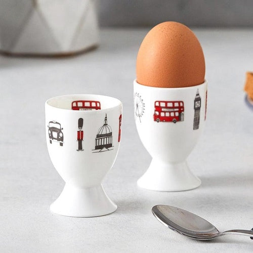 【Victoria Eggs】ロンドン・スカイライン エッグカップ