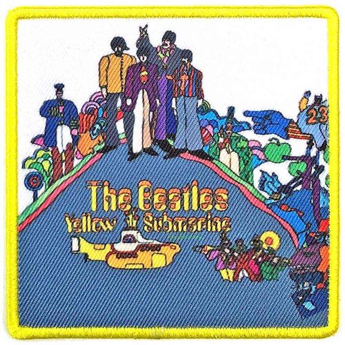 【The Beatles】ワッペン【Yellow Submarine】