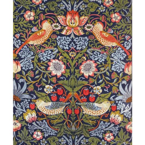 【V&A_M&G】グリーティングカード【STRAWBERRY THIEF】