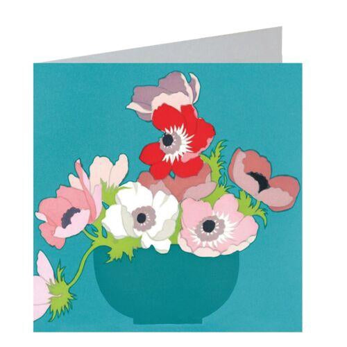 【V&A_M&G】封筒付きメッセージカード(8セット入り)【ANEMONE】