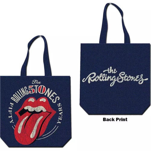 【The Rolling Stones】トートバッグ(50周年記念)