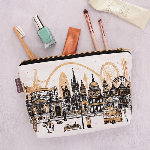 【Victoria Eggs】コスメポーチ【Quintessentially London】