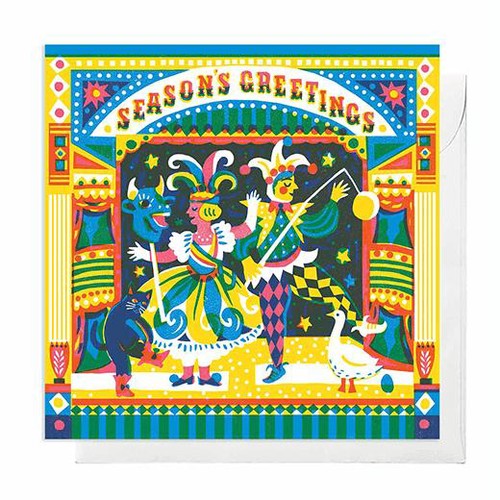 【V&A_O】「プリント ピーナッツ」クリスマスカードセット