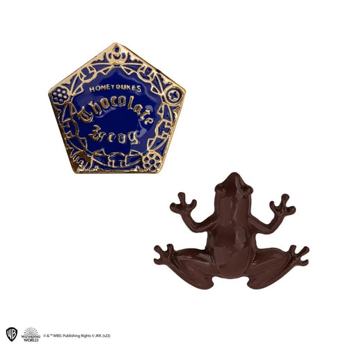 【Harry Potter】カエルチョコピンバッジ2個セット