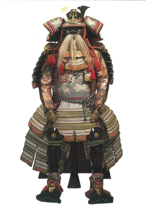 【V&A_O】ポストカード(甲冑)