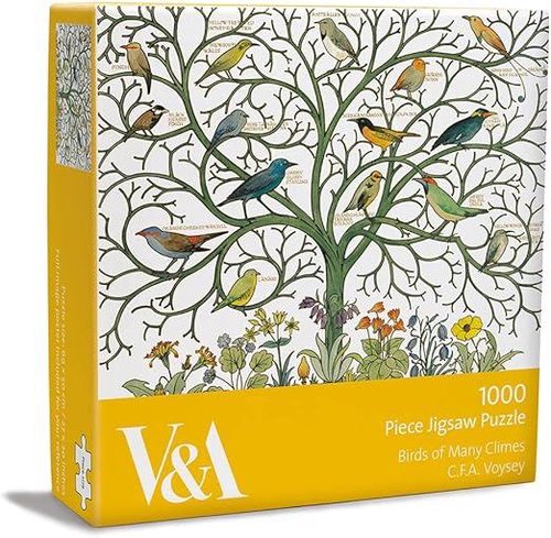 【V&A】1000ピースジグソーパズル【BIRDS OF MANY CLIMES】