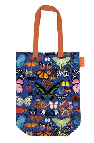 【M&G】トートバッグ【BUTTERFLIES】