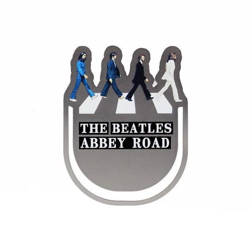 【The Beatles】メタルブックマーク【Abbey Road】
