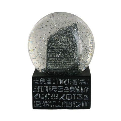 【British Museum】スノードーム【Rosetta Stone】