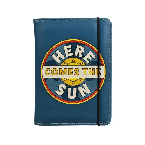 【The Beatles】パスポート入れ【Here Comes the Sun】