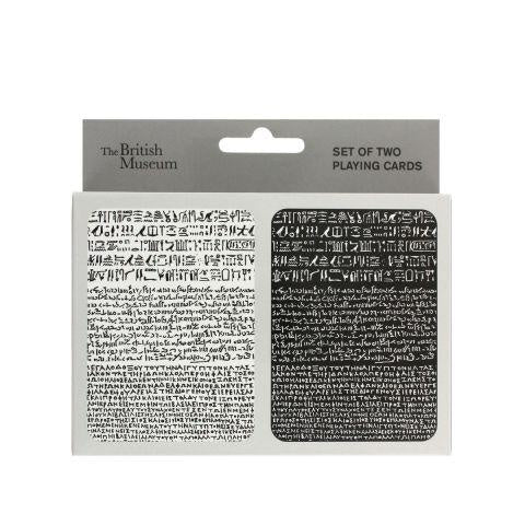 【British Museum】トランプ【Rosetta Stone】