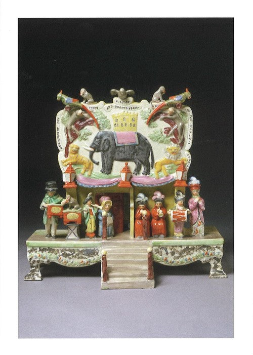 【V&A_O】ポストカード(ポリトの王立動物園)