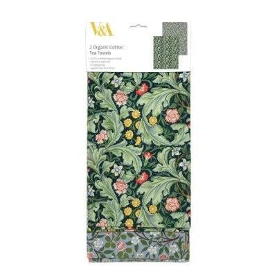 【V&A】ティータオル【DEARLE DESIGNS】