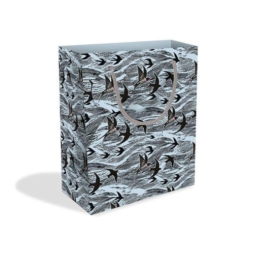 【M&G】ギフトバッグ(中)【SWALLOW AND SEA】