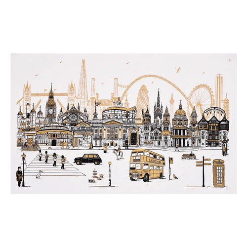 【Victoria Eggs】ポスターA4【Quintessentially London】