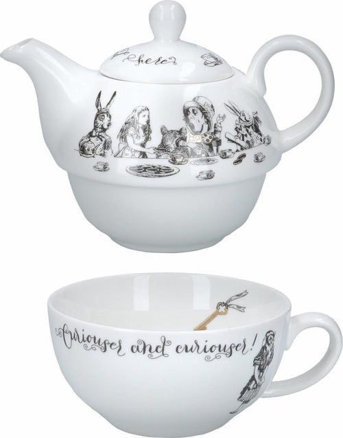 【V&A】ポット&ティーカップセット【ALICE】