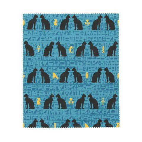 【British Museum】レンズクロス【Egyptian Cat】 雑貨