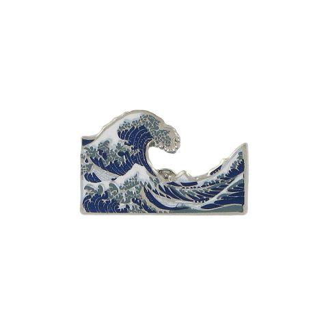 【British Museum】バッジ【FUJI WAVE】