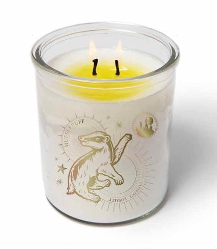 Harry Potter: Magical Colour-Changing Hufflepuff Candle (10 oz)