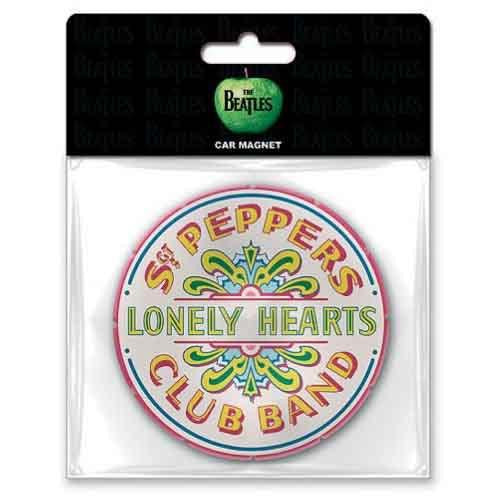 【The Beatles】ラバーマグネット【Sgt. Pepper's Lonely Hearts Club Band】