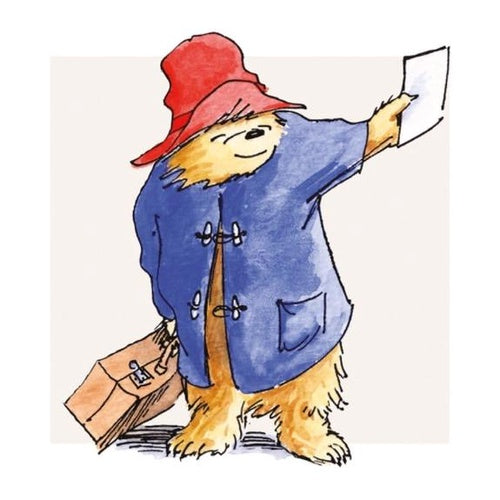 【Paddington】スクエアカード(A NOTE FROM PADDINGTON)【M&G】