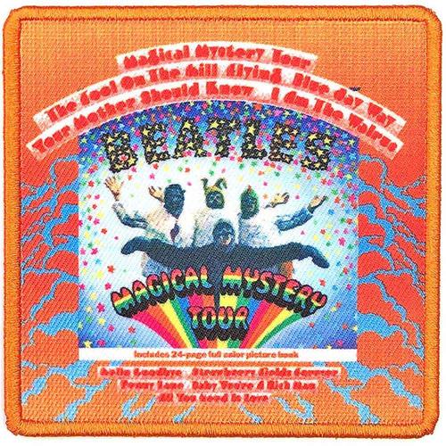 【The Beatles】ワッペン(アルバムジャケット)【Magical Mystery Tour】