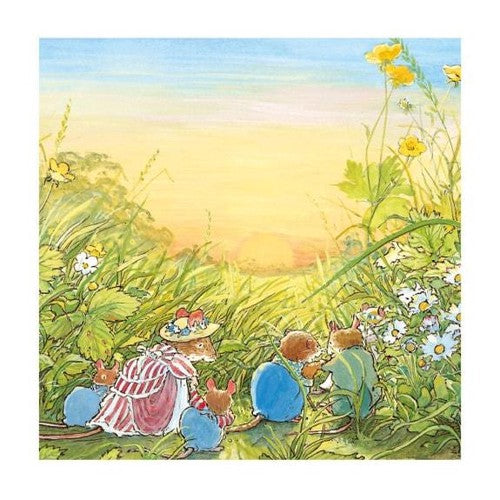 【Brambly Hedge】レターセット