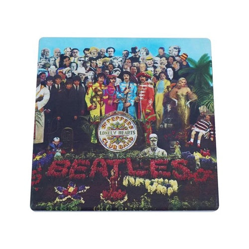 【The Beatles】コースター【Sgt. Pepper's Lonely Hearts Club Band】