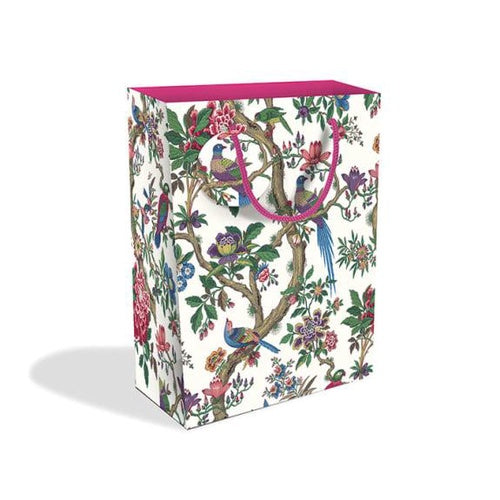 【V&A】ギフトバッグ(大)【Chinese Tree】